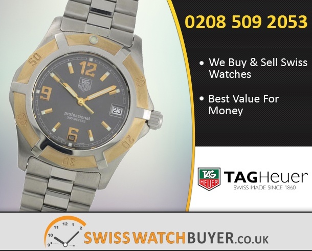 Sell Your Tag Heuer 2000 Series Watches