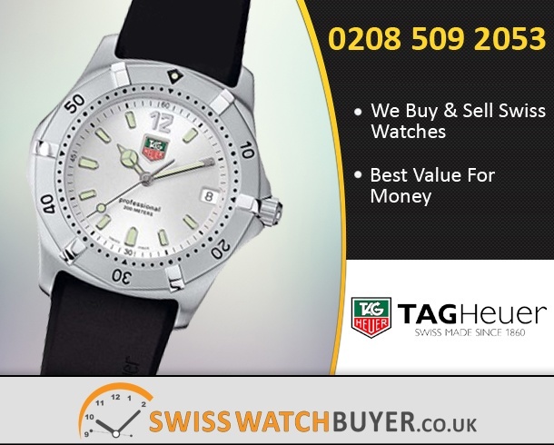 Sell Your Tag Heuer 2000 Series Watches