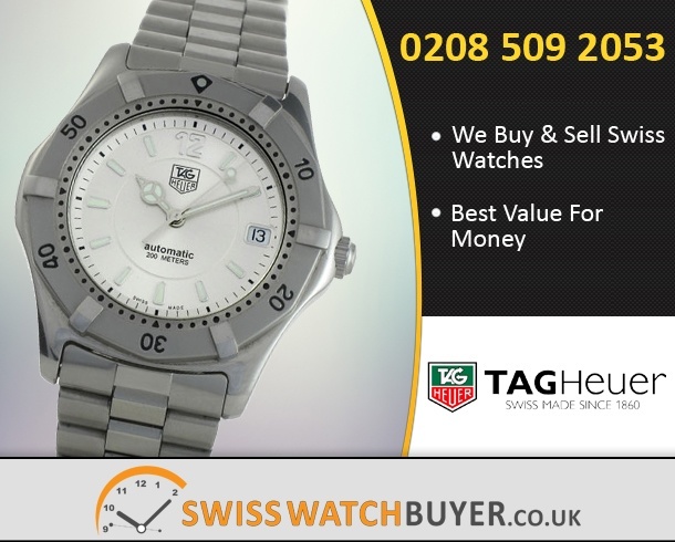 Buy Tag Heuer 2000 Series Watches