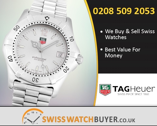 Buy or Sell Tag Heuer 2000 Series Watches