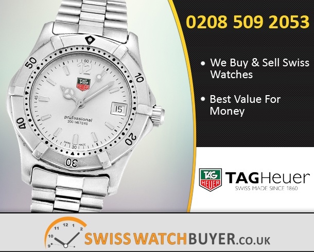 Buy Tag Heuer 2000 Series Watches