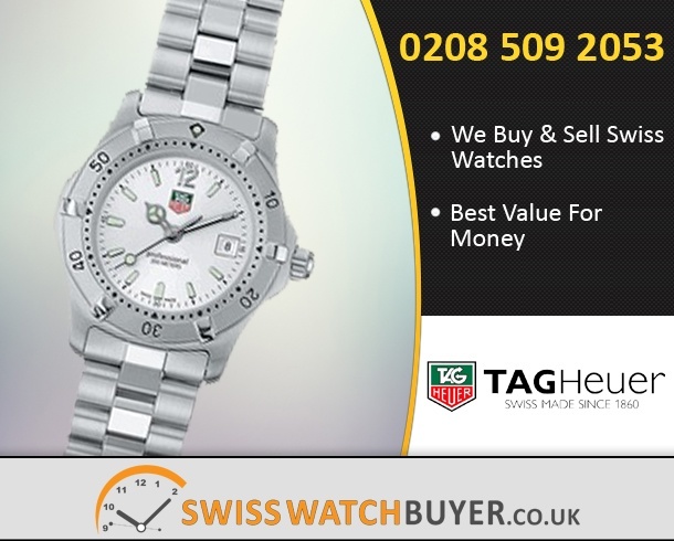 Sell Your Tag Heuer 2000 Series Watches