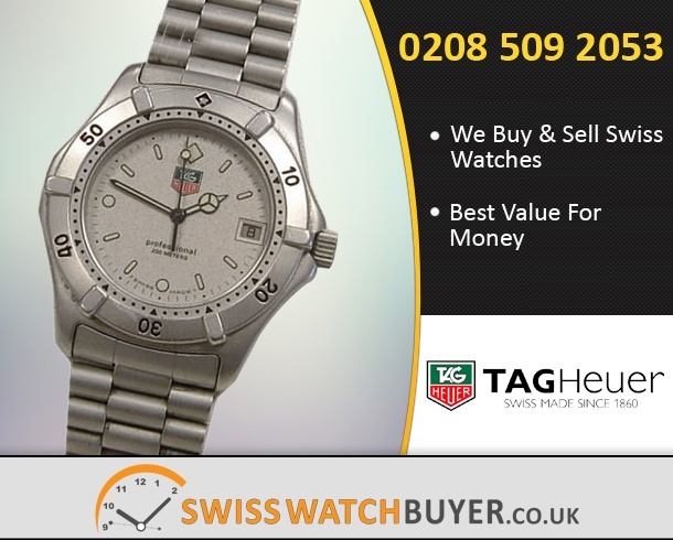 Sell Your Tag Heuer 2000 Series Watches