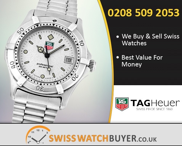 Sell Your Tag Heuer 2000 Series Watches