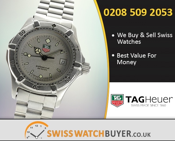 Buy Tag Heuer 2000 Series Watches