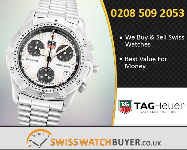 Sell Your Tag Heuer 2000 Series Watches