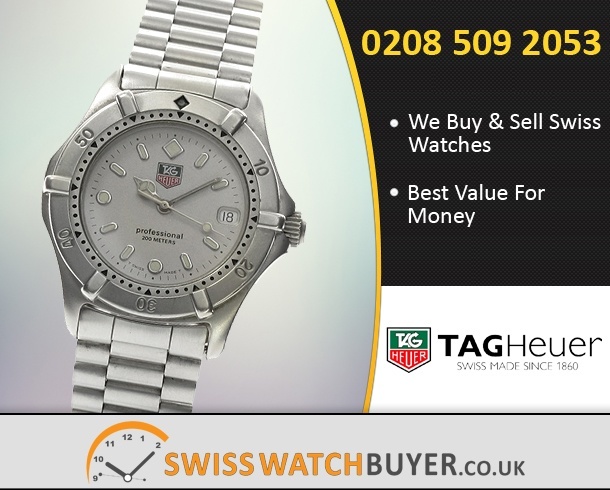 Buy or Sell Tag Heuer 2000 Series Watches