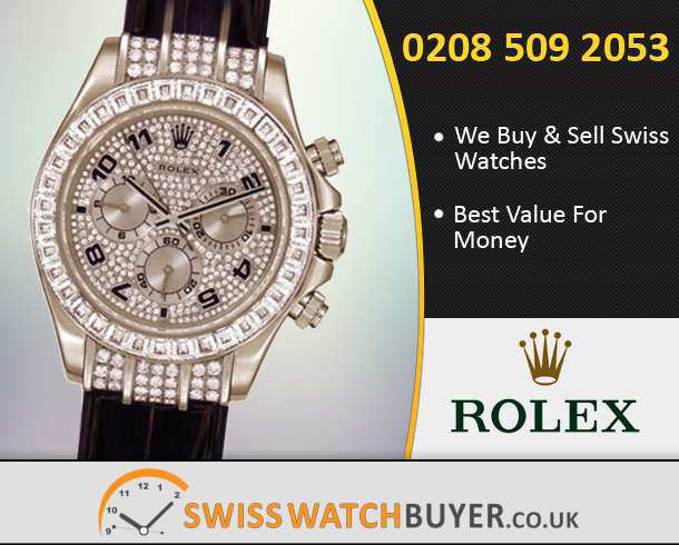 Buy or Sell Rolex Daytona Watches