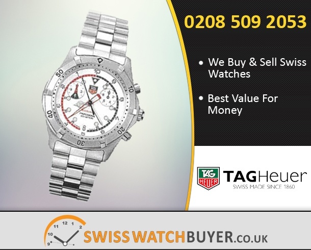 Sell Your Tag Heuer 2000 Series Watches