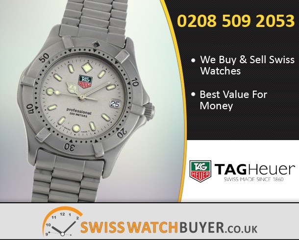 Buy Tag Heuer 2000 Series Watches