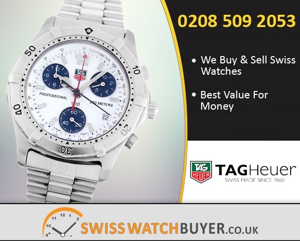 Sell Your Tag Heuer 2000 Series Watches