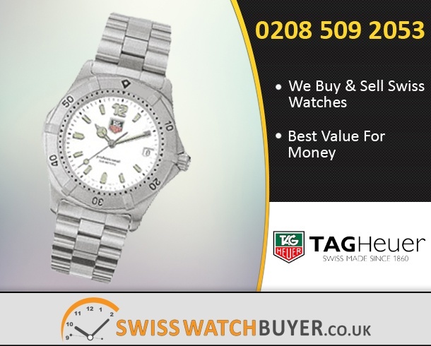 Buy or Sell Tag Heuer 2000 Series Watches