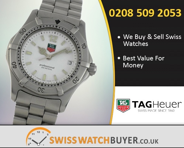 Sell Your Tag Heuer 2000 Series Watches