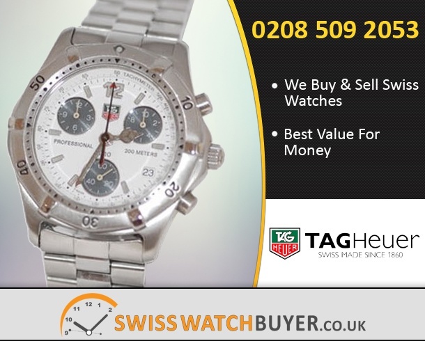 Sell Your Tag Heuer 2000 Series Watches