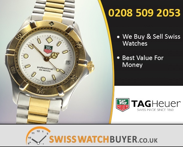 Buy Tag Heuer 2000 Series Watches