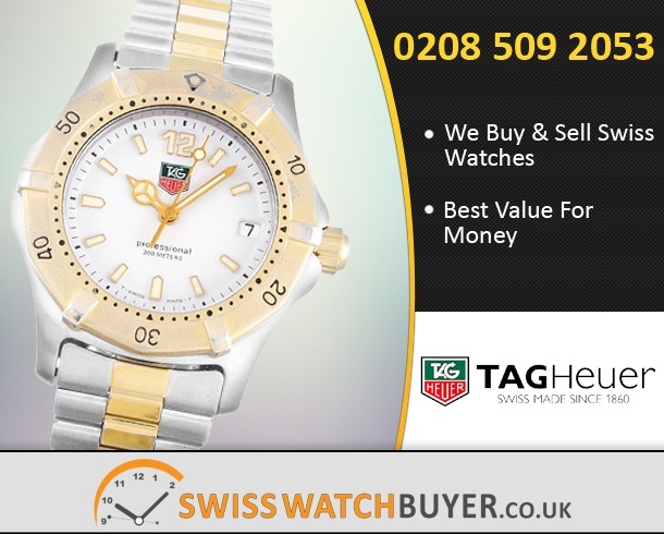 Pre-Owned Tag Heuer 2000 Series Watches