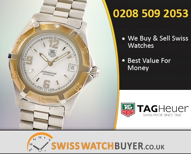 Pre-Owned Tag Heuer 2000 Series Watches