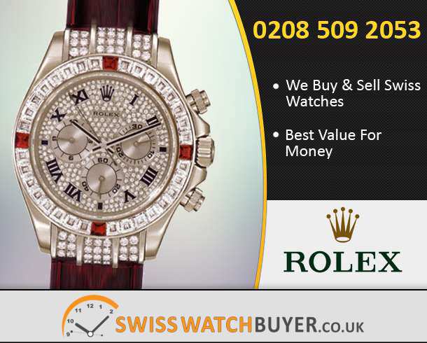 Pre-Owned Rolex Daytona Watches