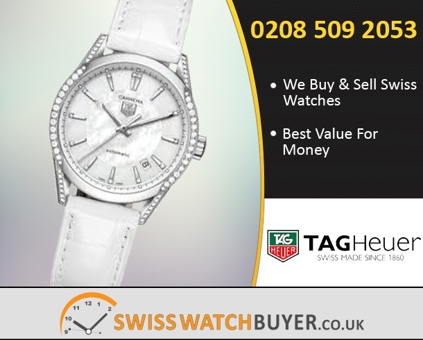 Sell Your Tag Heuer Carrera Ladies Watches