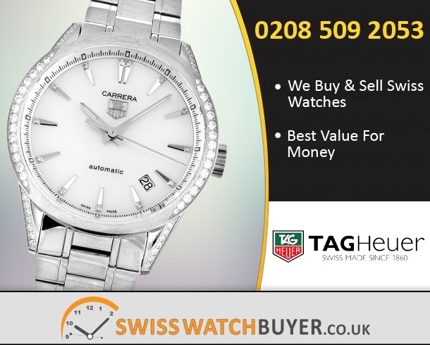 Sell Your Tag Heuer Carrera Ladies Watches