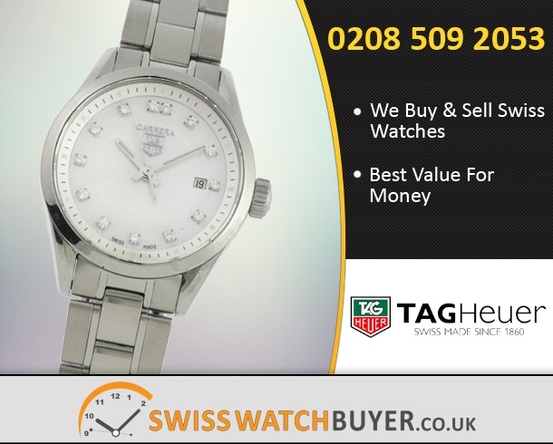 Pre-Owned Tag Heuer Carrera Ladies Watches