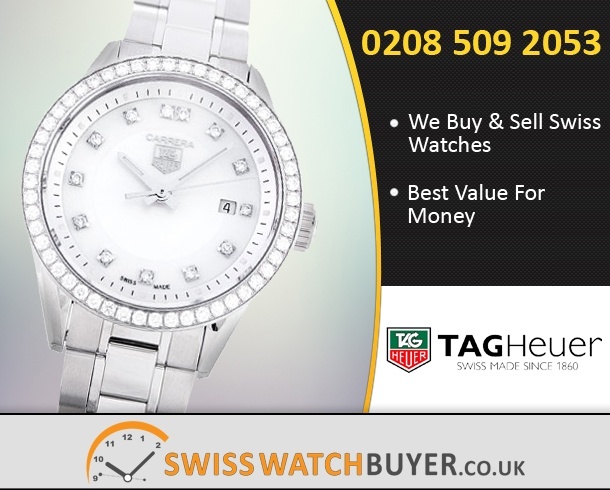 Sell Your Tag Heuer Carrera Ladies Watches