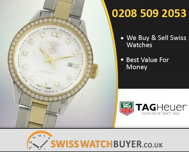 Sell Your Tag Heuer Carrera Ladies Watches