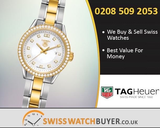 Sell Your Tag Heuer Carrera Ladies Watches