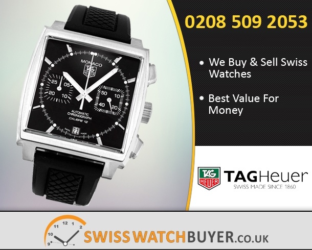 Sell Your Tag Heuer Monaco Watches