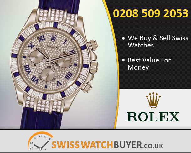 Buy or Sell Rolex Daytona Watches