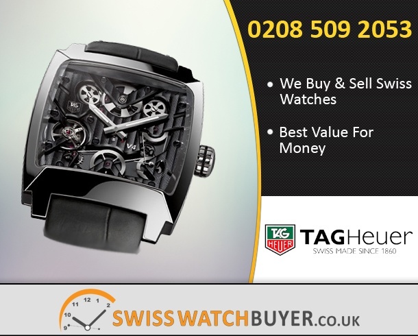 Sell Your Tag Heuer Monaco Watches