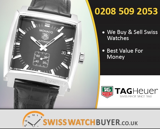 Sell Your Tag Heuer Monaco Watches