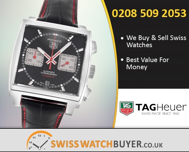 Sell Your Tag Heuer Monaco Watches