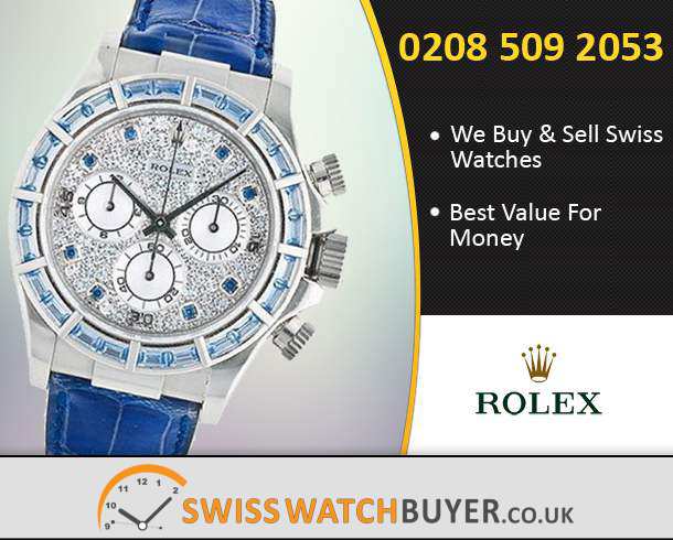 Buy or Sell Rolex Daytona Watches