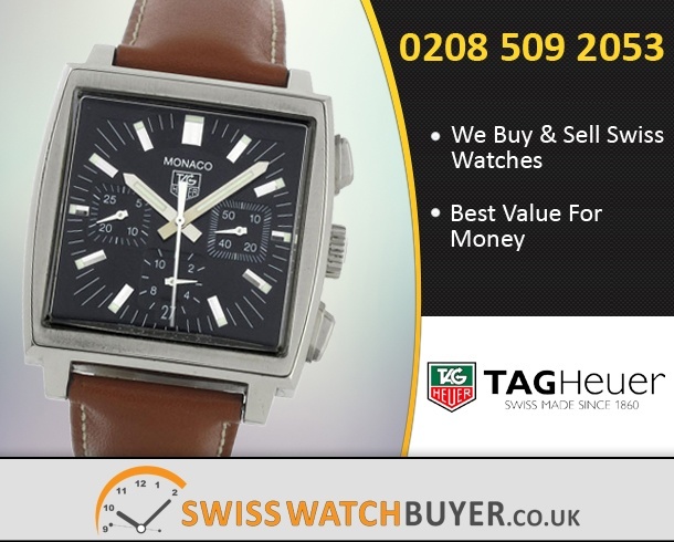 Sell Your Tag Heuer Monaco Watches