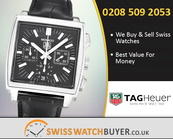 Sell Your Tag Heuer Monaco Watches