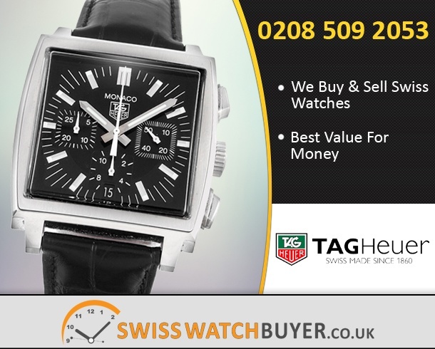 Sell Your Tag Heuer Monaco Watches