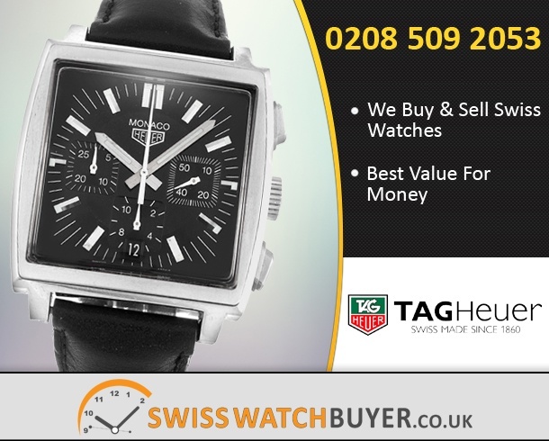 Sell Your Tag Heuer Monaco Watches