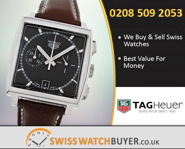 Sell Your Tag Heuer Monaco Watches