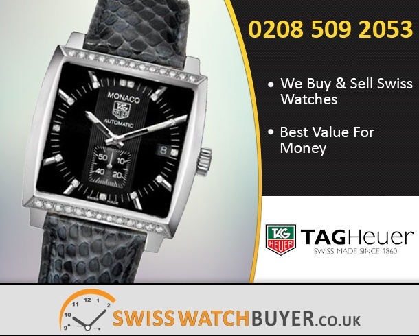 Sell Your Tag Heuer Monaco Watches