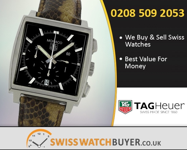 Sell Your Tag Heuer Monaco Watches