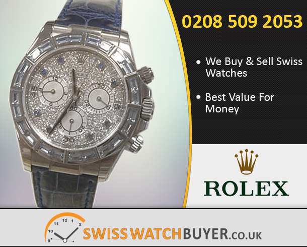 Pre-Owned Rolex Daytona Watches