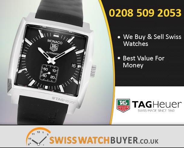 Sell Your Tag Heuer Monaco Watches