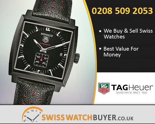 Sell Your Tag Heuer Monaco Watches