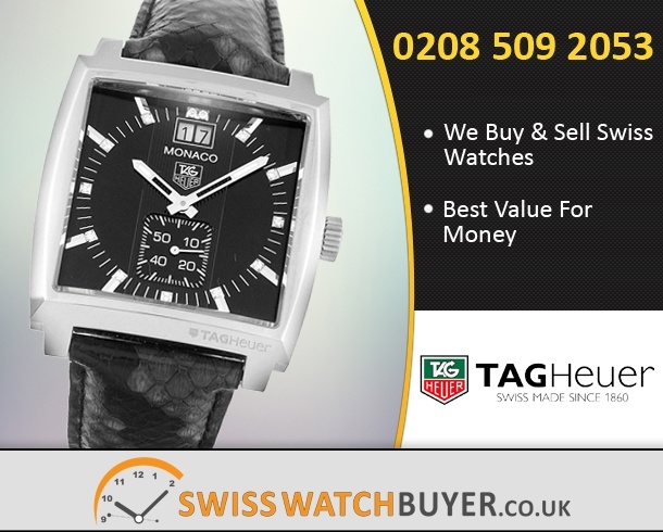 Sell Your Tag Heuer Monaco Watches