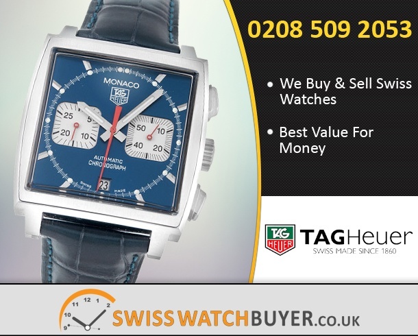 Sell Your Tag Heuer Monaco Watches