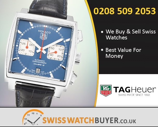 Pre-Owned Tag Heuer Monaco Watches