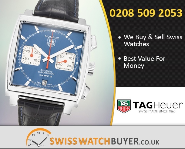 Sell Your Tag Heuer Monaco Watches