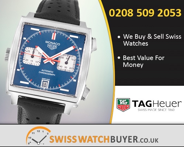 Sell Your Tag Heuer Monaco Watches