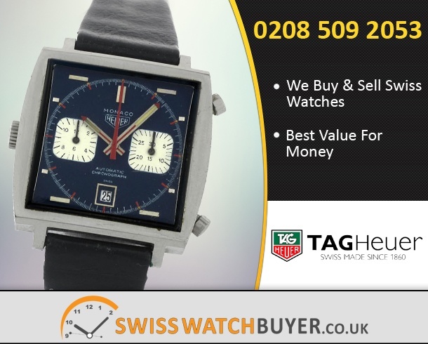 Sell Your Tag Heuer Monaco Watches